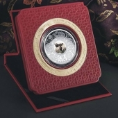 2015羊年賀歲銀盤訂做三羊開泰純銀銀盤定制